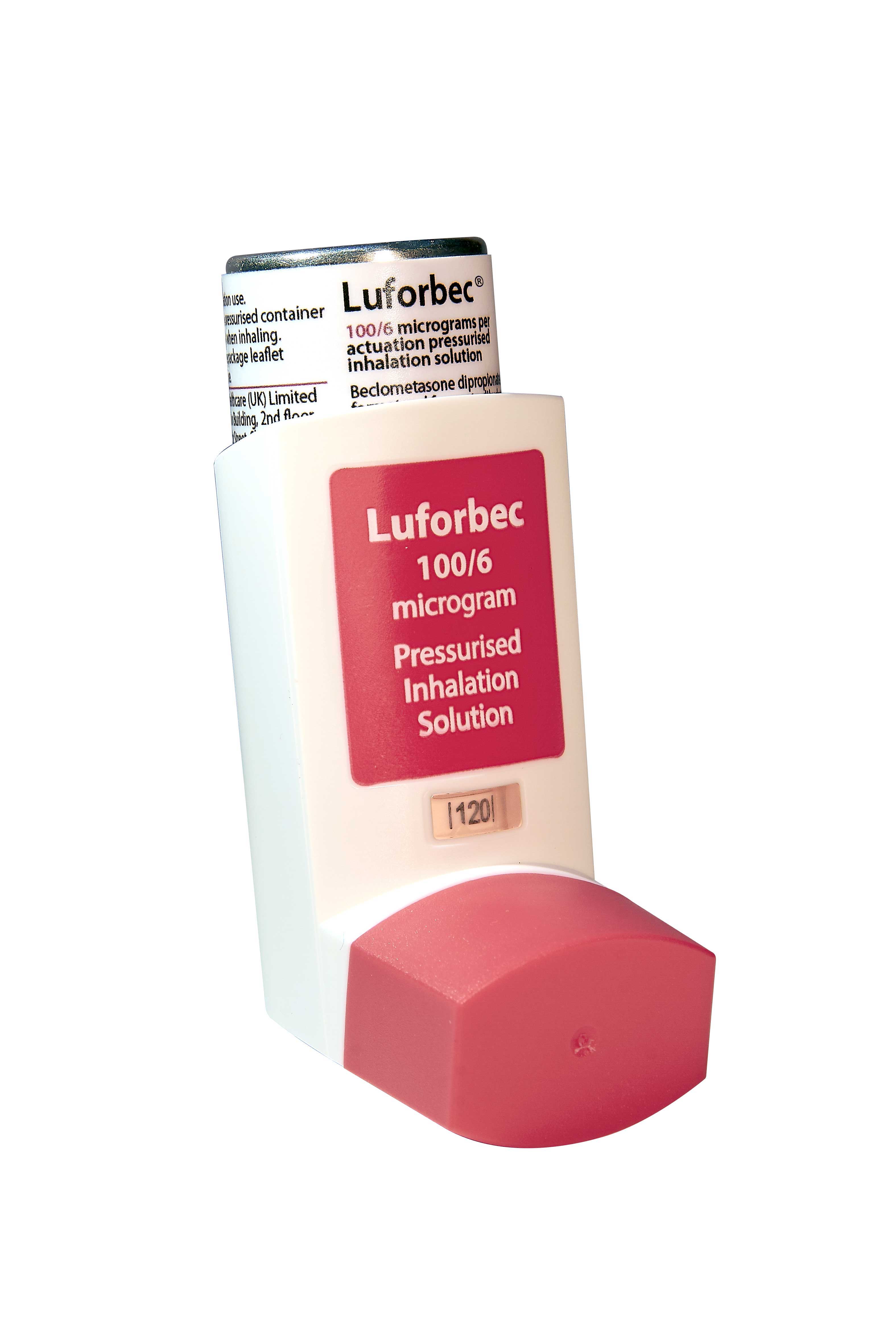 Luforbec - Beclometasone with formoterol